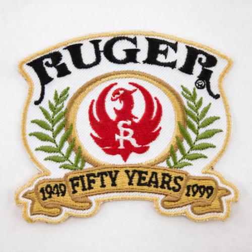 Ruger SR 50th Anniversary Firearms Patch 1949-1999
